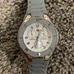 Grey Tahitian Michele Jelly Watch